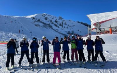 Voyage à la montagne : Janvier 2025
